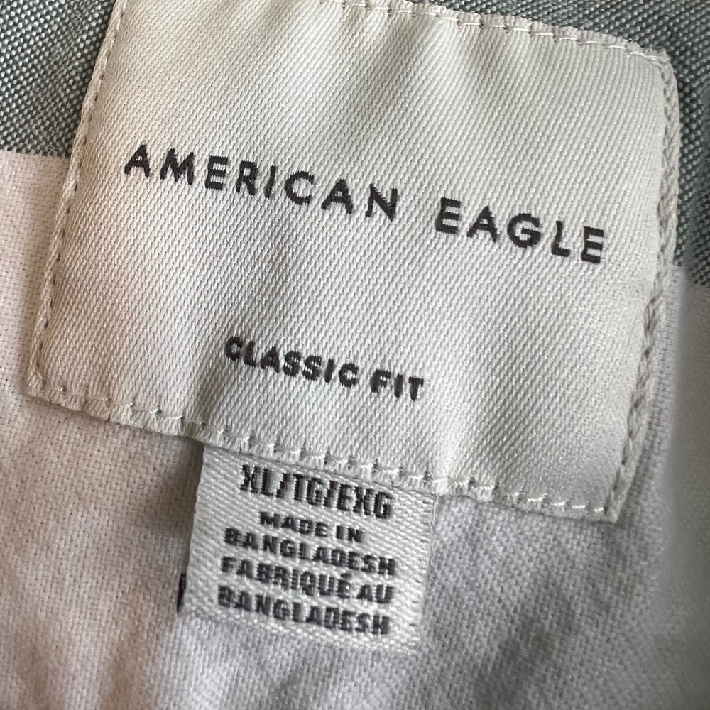American Eagle Button Up - image 3